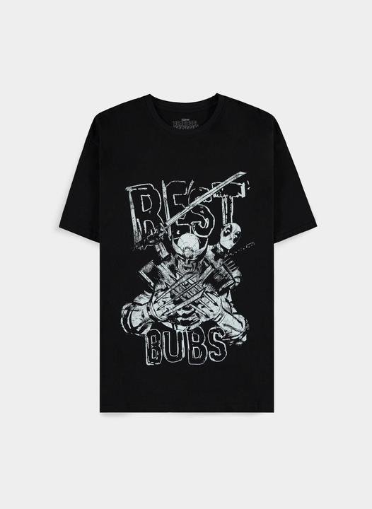 Immagine prodotto Difuzed Deadpool - Best Bubs - Maglietta a maniche corte da uomo - 2XL (XXL)