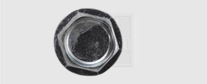 Actual product image SWG 2116312510 Drill screw 6.3 mm 25 mm hexagon socket DIN 7504-K Steel galvanised (200 Screws per piece)
