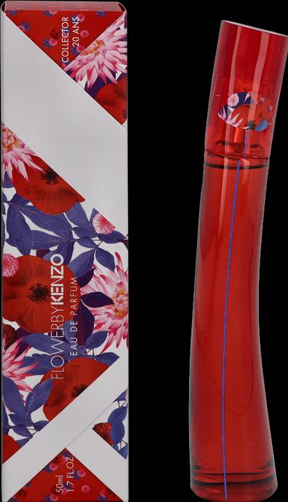 Actual product image Kenzo Flower by Memento Limited Edition 2020 Eau de Parfum 50 ml (Eau de parfum, 50 ml)
