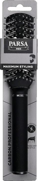 Produktbild Parsa Beauty Parsa Men Maximum Styling Bürste, schwarz