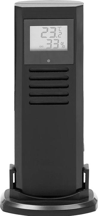 Produktbild Steinberg Raumklimastation Wetterstation Temperaturanzeige kabellos LCD 3 Sensoren