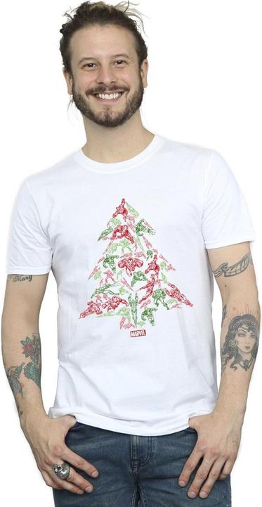 Produktbild Avengers Christmas Tree TShirt (S)