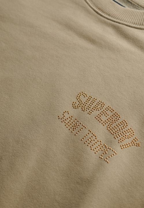 Actual product image Superdry Sport Luxe Loose Crew (8)