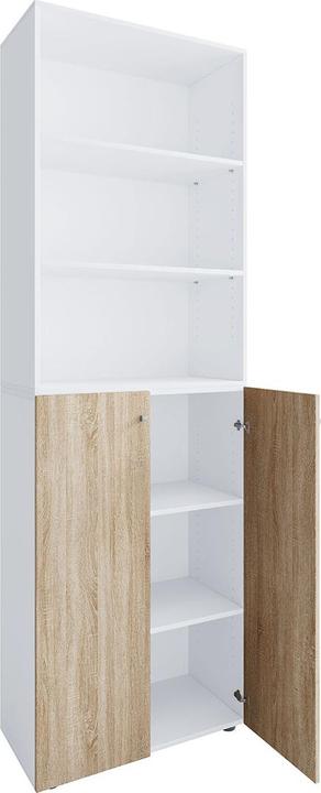 Actual product image VCM Office cabinet Filing cabinet Shelf Lona 6f (70 x 40 x 220 cm)