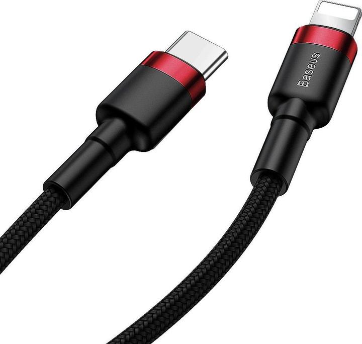 Produktbild Baseus USB C – Lightning (1 m, USB 3.2 Gen 1)