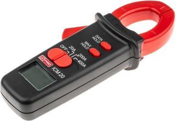 Produktbild Rs Pro ICM20 Current Clampmeter, 400 A (CAT III)