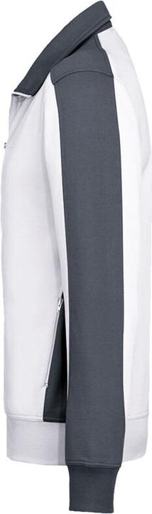 Immagine prodotto Hakro Felpa Contrast Perf bianca/antracite Gr.3XL (3XL)