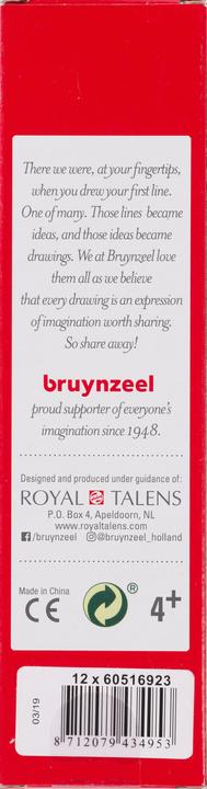 Actual product image Bruynzeel Colored pencil Colorexpress (Orange, 60516923 x)