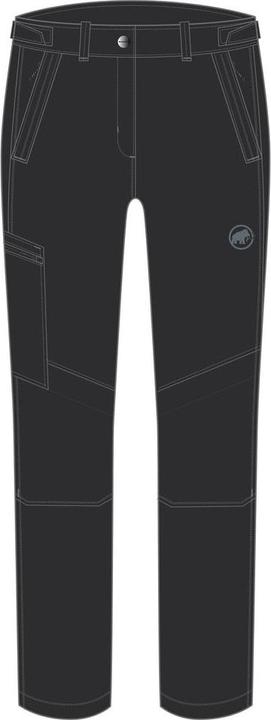 Actual product image Mammut Women's Runbold Guide Softshell Pants (S)