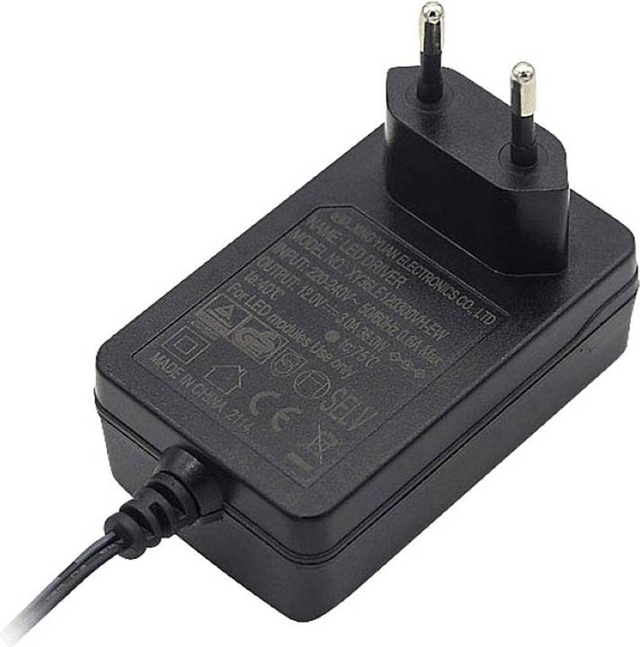 Actual product image Dehner Elektronik XY 36LE-2401500VH-EW LED transformer, LED driver constant voltage