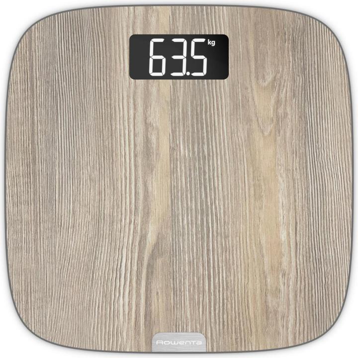 Image du produit Rowenta BS1600 Square Wood Weighing Scale Balance électronique (160 kg)