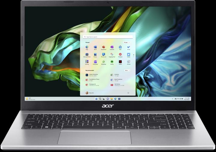 Actual product image Acer Aspire 3 (15.60", AMD Ryzen 7 5700U, 16 GB, 1000 GB, DE)