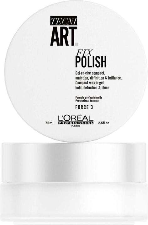 Actual product image L'Oréal Professionnel Loreal Tecni.Art Fix Polish (Hair wax, 75 ml)