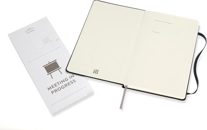 Actual product image Moleskine Notebook (A5, Lined, Hardcover)
