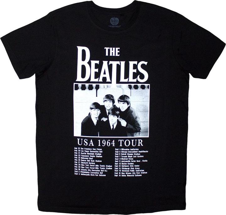 The Beatles USA 1964 Tour TShirt