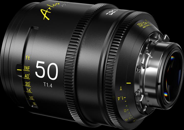 Image du produit Dzofilm Arles 50mm FF/VV Prime Cine Lens (PL mount, meter) (PL, Plein format)