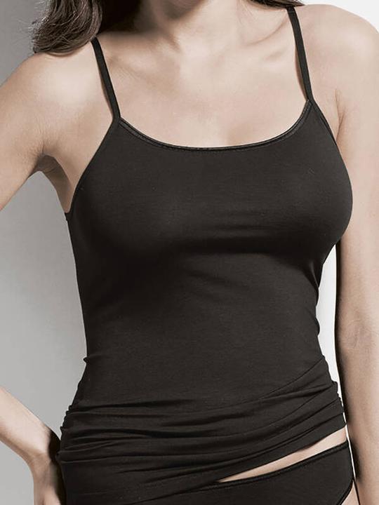 Actual product image ISA Bodywear Spaghetti strap top (S)