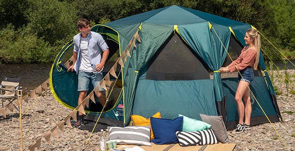Coleman BlackOut (Tente igloo, 20.60 kg, 8 personnes)
