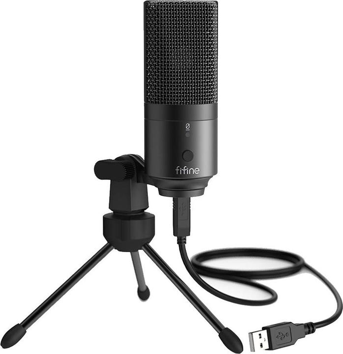 Immagine prodotto Fifine Microfono a condensatore USB in metallo