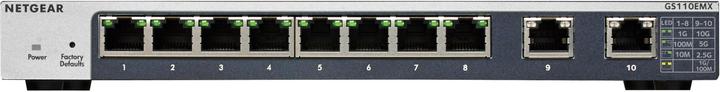 Produktbild Netgear Gs110emx (10 Ports)