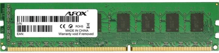 AFOX Module de mémoire DDR3 8G 1600 UDIMM 8 Go 1600 MHz LV 1.35V (1 x 8GB, 1600 MHz, RAM DDR3, DIMM)