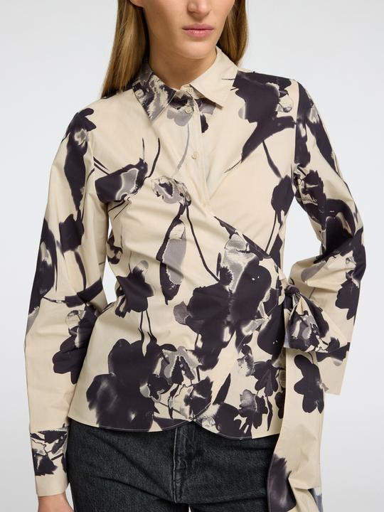 Immagine prodotto Selected Femme Print Wickelbluse (38)