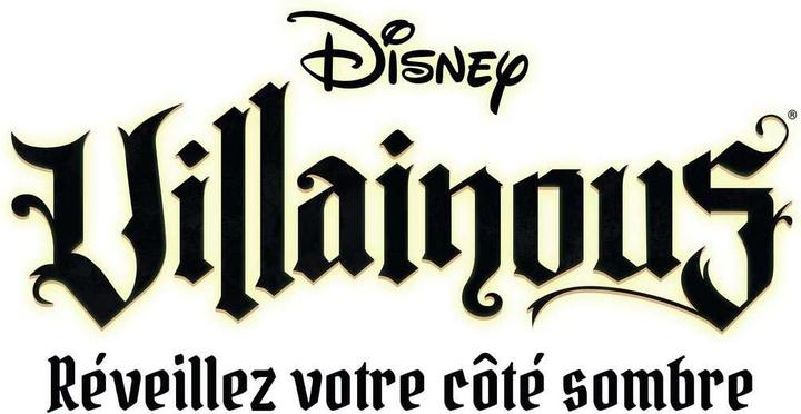 Actual product image Ravensburger Disney Villainous (French)