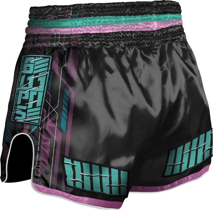 Produktbild 8Weapons 8 WEAPONS Muay Thai Shorts - Samurai 2.0 cyber XXL (XXL)