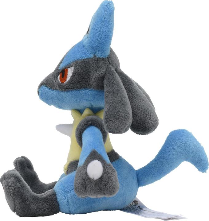 Actual product image Pokémon Lucario Sitting Cuties Plush - 15.5 cm (15.50 cm)