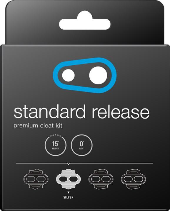 Actual product image Crankbrothers Zero Float shoe plates