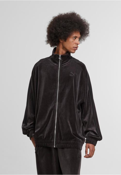 Actual product image Puma T7 Oversized Velour Track Jacket (S)