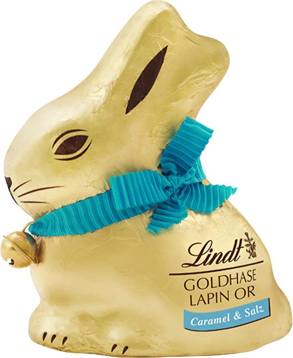 Image du produit Lindt Goldhase Milch Caramel & Salz Ostern (100 g)