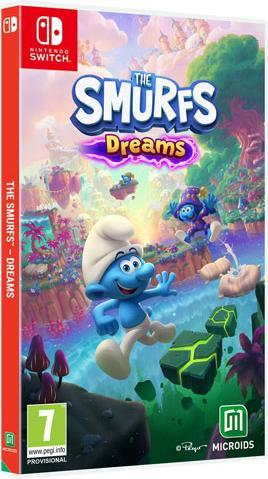 Actual product image U&I Entertainment The Smurfs - Dreams (Switch) (Switch, Switch Lite, Switch OLED, EN)