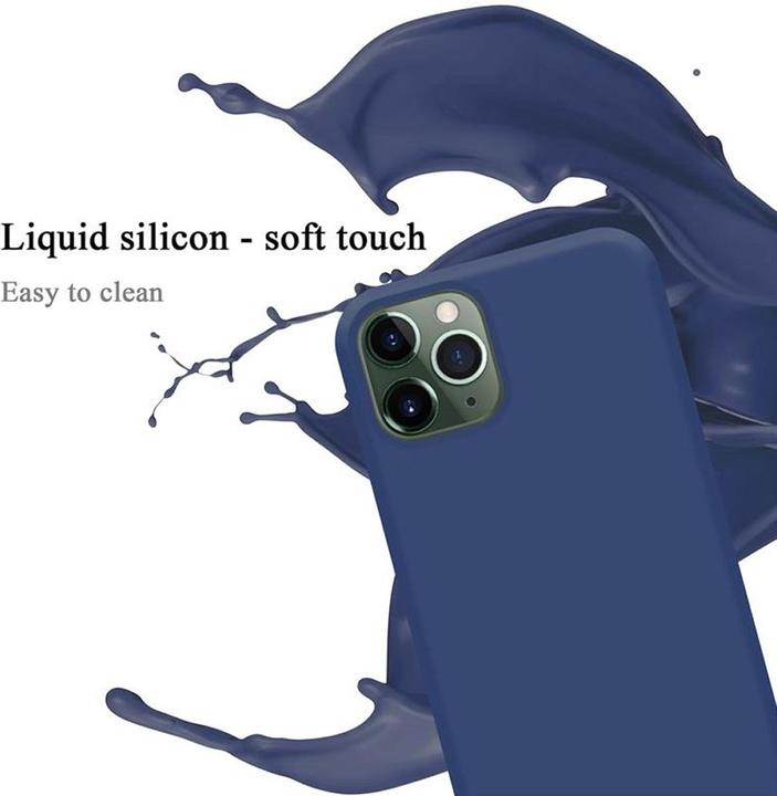 Actual product image Cadorabo TPU Liquid Silicone Case Cover (Apple iPhone 11 Pro Max)
