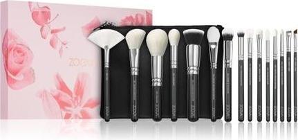 Actual product image Zoeva Brush Sets The Artists Brush Set 15 Brushes + Brush Clutch / 1 pc.