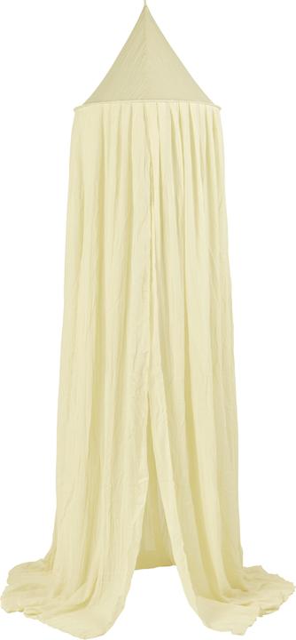Meyco Ciel de lit Uni jaune doux