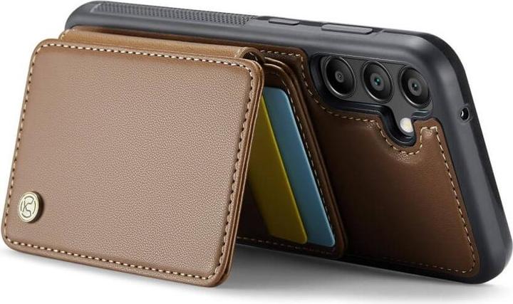 Produktbild Cover-Discount Galaxy A55 - 2-in-1 Backcover mit Kreditkarten-Etui (Samsung Galaxy A55)