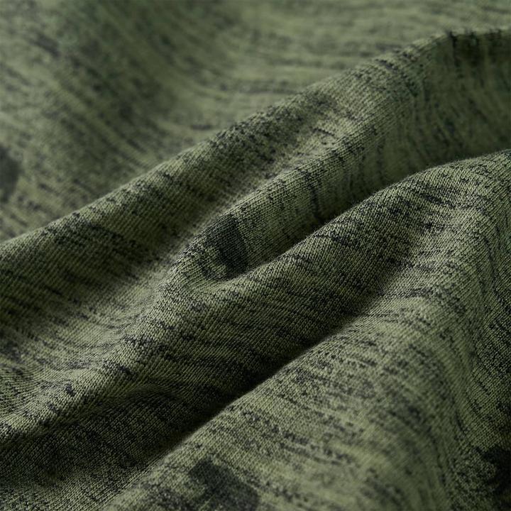 Produktbild VidaXL Kinderhemd Khaki Melange 128,Material: 80 % Baumwolle. 20 (128)