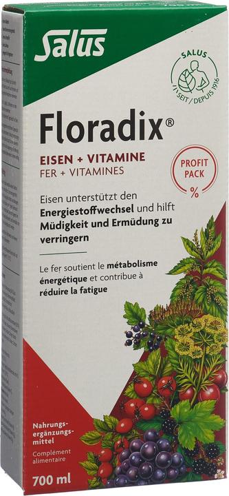 Salus Eisen + Vitamine Profit Pack (1 Stück, Flüssigkeit, 1353 g)