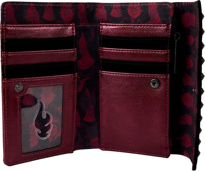 Actual product image Loungefly Disney Villains wallet