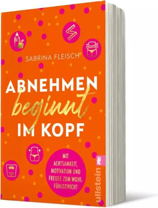 Produktbild Abnehmen beginnt im Kopf (Deutsch, Sabrina Fleisch, 2022)