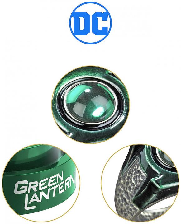 Image du produit Noble Collection Réplique de Green Lantern Movie 1/1 Hal Jordan's Ring (11)
