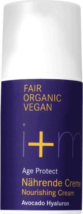 i+m Naturkosmetik Age-Protect Nährende Creme (30 ml, Tagescreme)