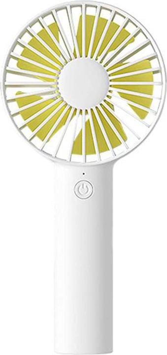 Immagine prodotto Jisulife - Premium Handheld Fan Life1 Plus (FA21) - Portable, Type-C, 3 Speeds, 2000mAh - White