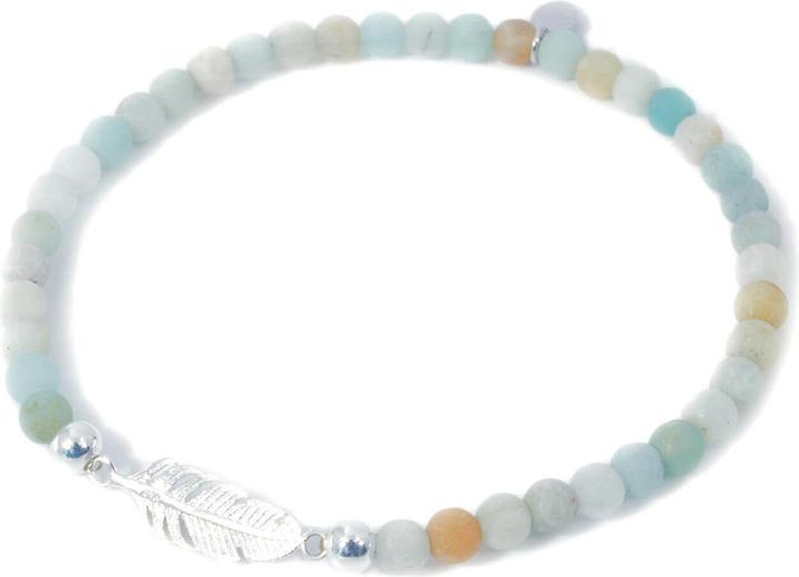 Immagine prodotto Balibay Ama (18 cm, Argento 925, Pietra preziosa, Amazonite)