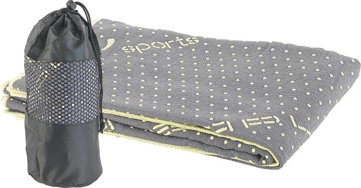 Image du produit Pearl Serviette et tapis de yoga en microfibre 2en1