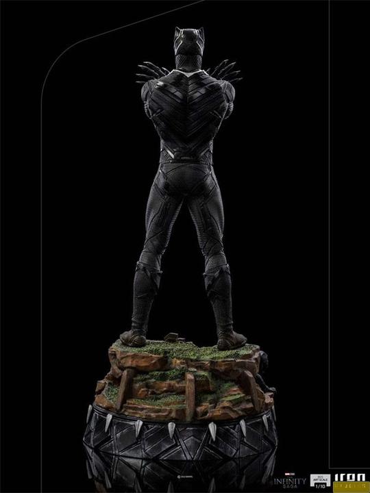 Image du produit Iron Studios MARVEL - Black Panther Deluxe- Statuette 1/10 Art Scale - 25.5cm