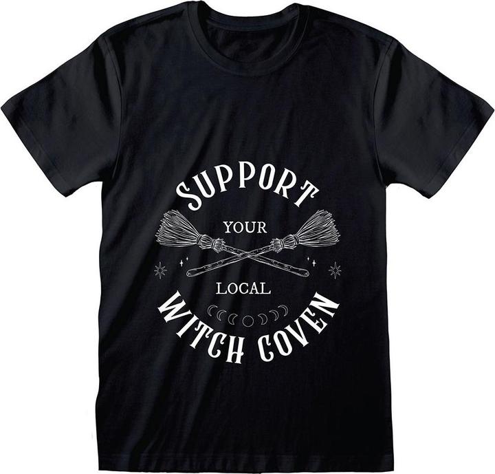 Immagine prodotto Something Different Support Your Local Witch Coven Maglietta Adulto Unisex (XL)