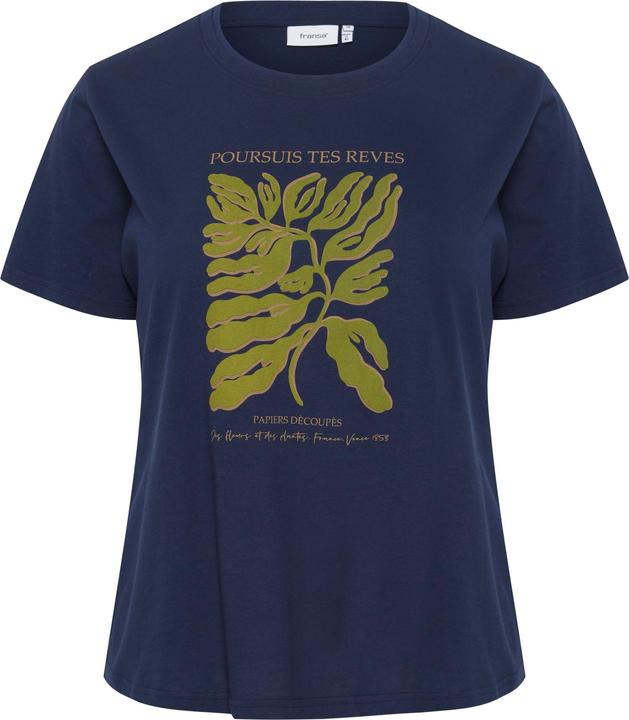 Fransa Plus Size Selection - FPETTA TEE 1 - T-shirt - 20612958