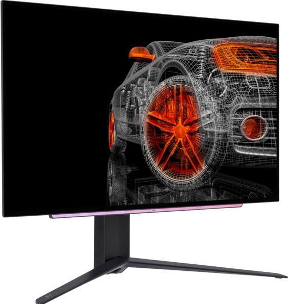 Actual product image LG UltraGear 27GR95QE-B (2560 x 1440 pixels, 26.50")
